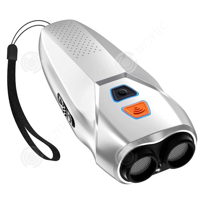 Comparer les prix de INN Dispositif Anti Aboiement 800mAh Dispositif anti-aboiement à double capteur mode dissuasif dentraînement Avec lampe de poche