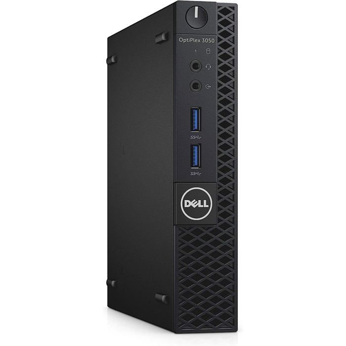 Dell Optiplex 3050 Mini PC Ordinateur Intel Core i5-6400T 2.2 GHz Ram 8 Go DDR4 SSD 128 Go Windows 11 Professionnel Reconditionné - Dell reconditionné disponible sur Cdiscount Seconde Vie