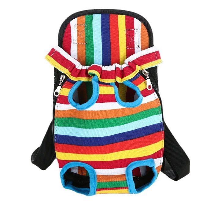 Sac à dos de voyage jambes ouvertes facile à installer pour les voyages la randonnée le camping pour petits chiens