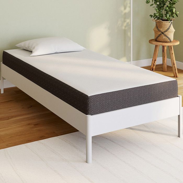 IDMARKET Matelas 90 x 190 cm à mémoire de forme STELLA épaisseur 20 cm IDMARKET Matelas 90 x 190 cm à mémoire de forme STELLA épaisseur 20 cm