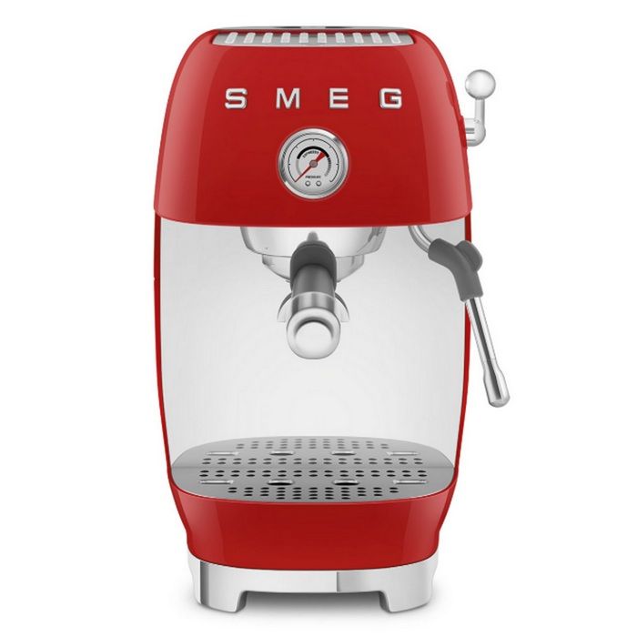 Smeg Robot café 15 bars rouge - ECF03RDEU