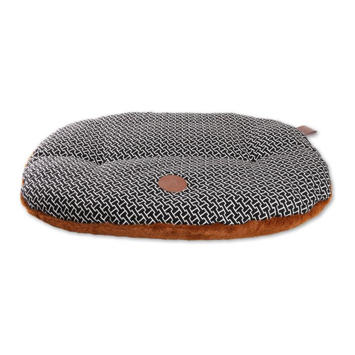 Coussin pour chien et chat ovale Martin Sellier - marron - Marron - 55 cm Coussin pour chien et chat ovale Martin Sellier - marron - Marron - 55 cm