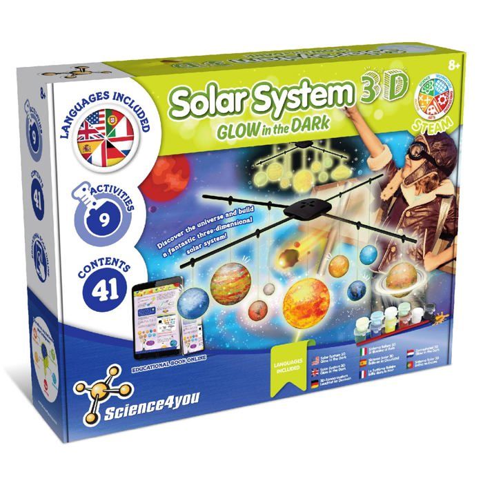 Kit modelisme a construire Science4you - 4892
