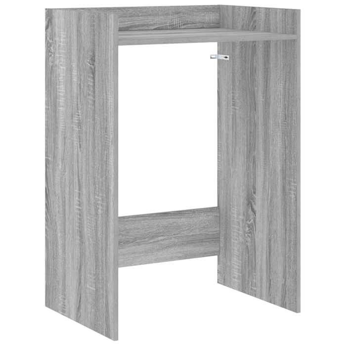 NEW 2026 Armoire pour machine à laver - 1 PC - meuble de salle de lavage - Gris Sonoma 675x48x97 cm L4660