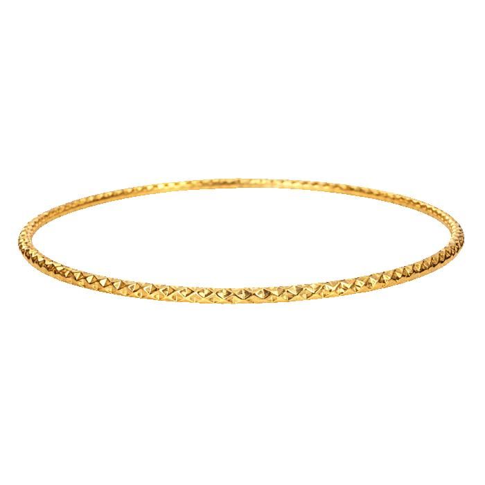 Bracelet JONC Femme Plaqué Or 18 Carats Rigide Facetté Effet Diamanté Diamètre 62mm Bijou Chic Éclat Miroir Cadeau Luxe Tendance Bracelet JONC Femme Plaqué Or 18 Carats Rigide Facetté Effet Diamanté Diamètre 62mm Bijou Chic Éclat Miroir Cadeau Luxe Tendance
