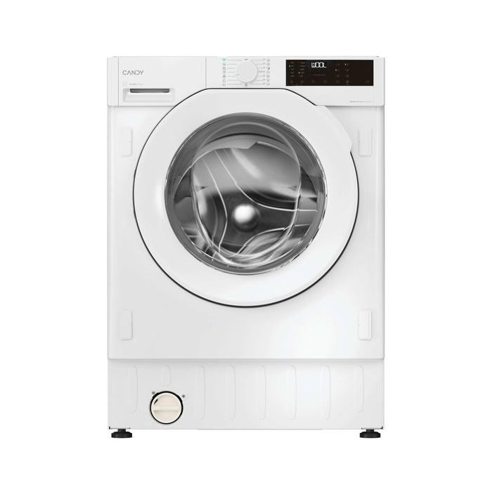 Lave-linge hublot CANDY BC448M4D8J-S - 8.0kg  - classe A - Candy