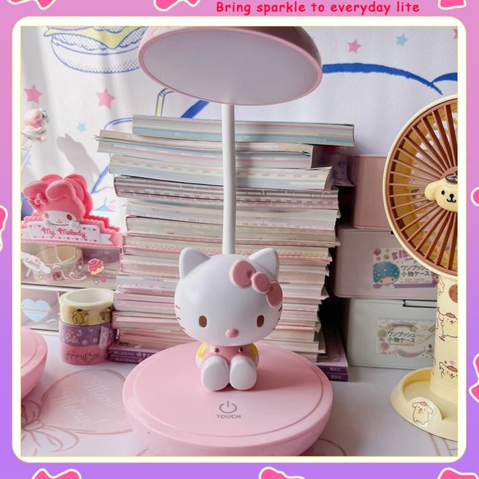 Lampe de bureau Hello Kitty lampe décorative LED pour chambre lampe de table