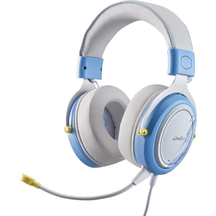Casque gaming - COOLER MASTER - CH331 Street Fighter 6 - Blanc - USB Type A - Micro détachable