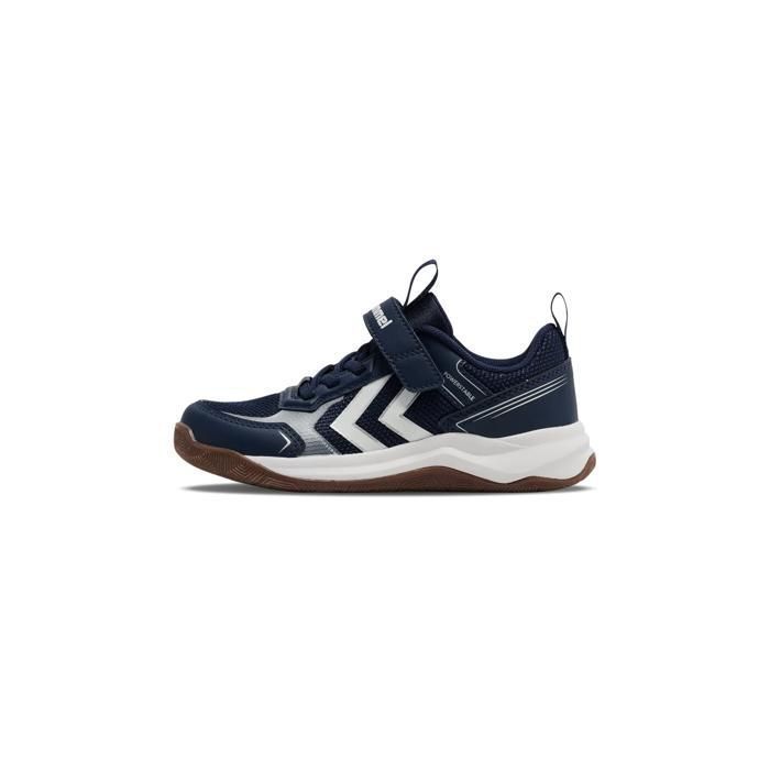 Chaussures indoor enfant Hummel Power Stable VC - black iris