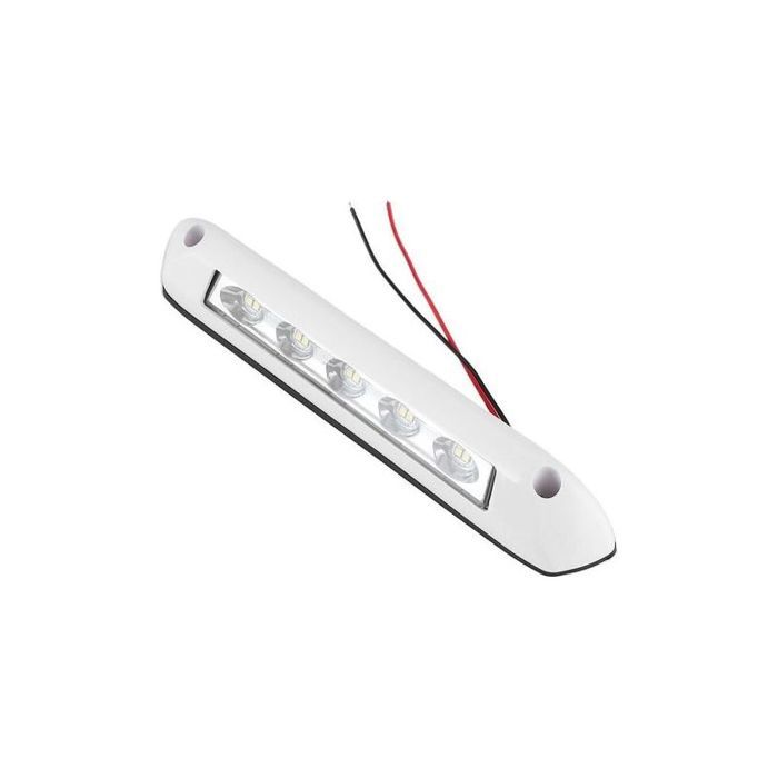 pour éclairage extérieur led camping-car RV LED lumière universelle 12 V / 24 V RV lumière LED universelle 8 W étanche auvent