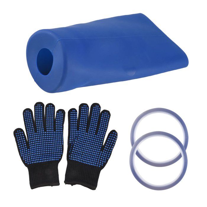 Sublimation Blanks Kit de Manchons de Bandes de Silicone pour Gobelets de Sublimation 20 Oz Skinny SEnroule à la Place Du Papier