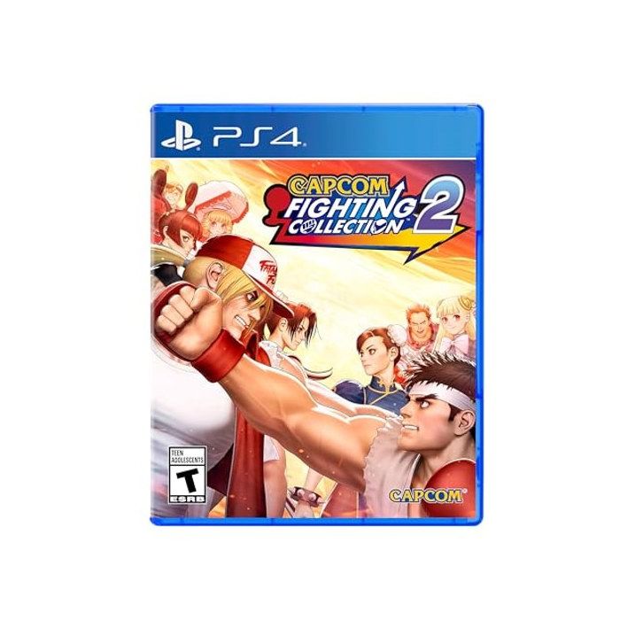 Capcom Fighting Collection 2 PlayStation 4