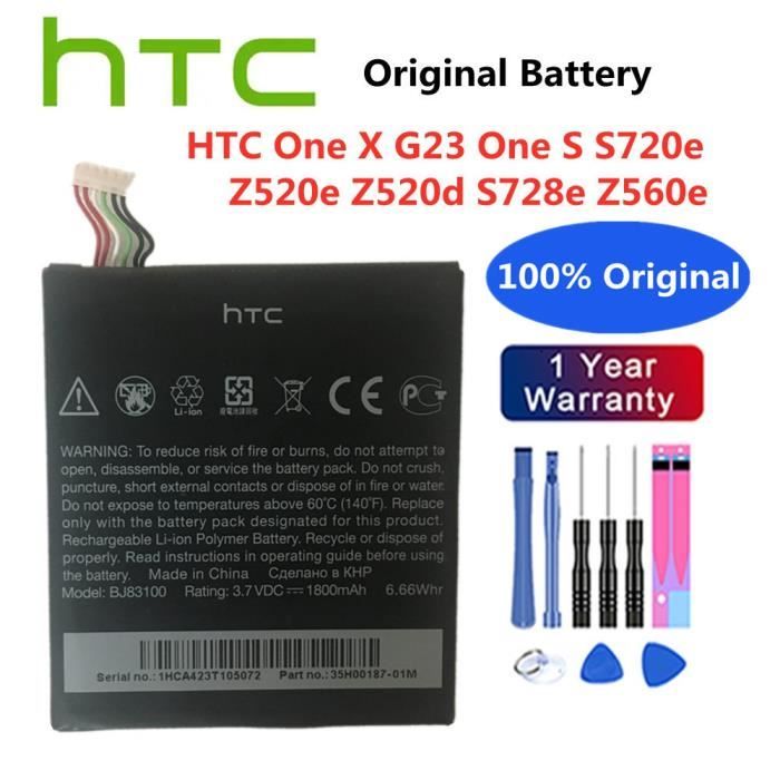 Batterie De Remplacement Neuve Pour HTC Herald P4350 / Wing HERA160 - Fabriquée En France