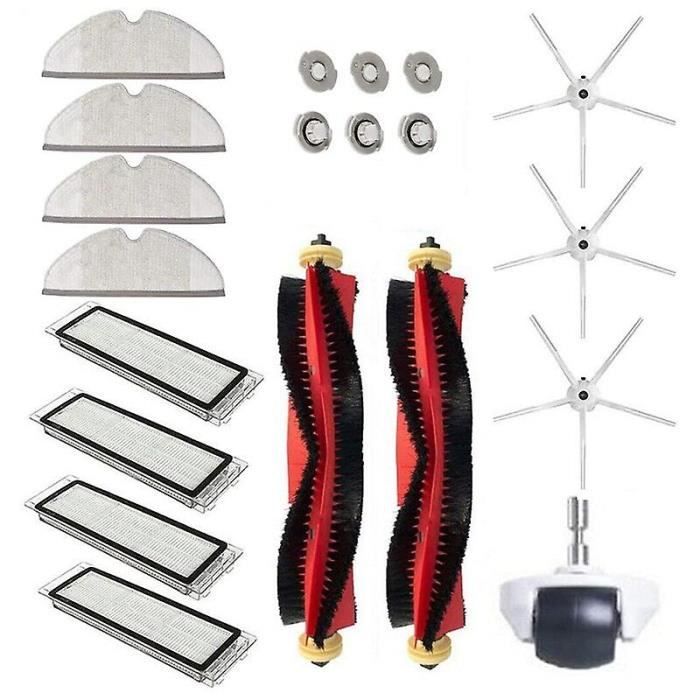 Pièces de rechange pour Xiaomi Roborock Mijia Xiaowa S5 S5 S6 S60 S65