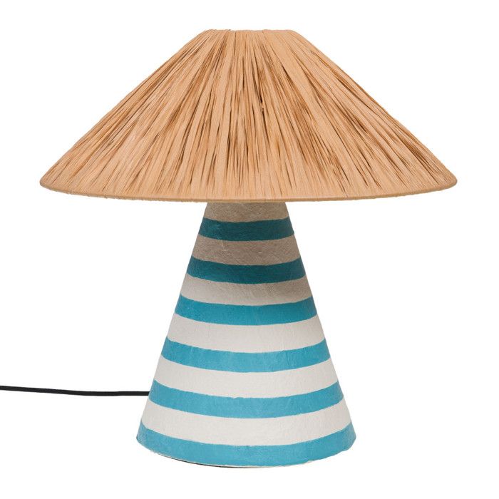 Lampe Livia bleue - Amadeus