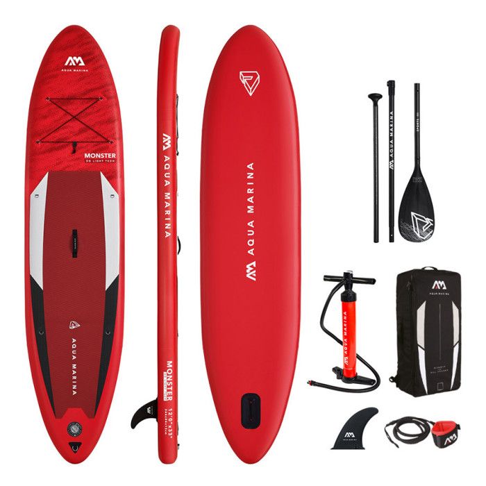 Stand up Paddle gonflable AQUA MARINA Monster 12' 365x84x15cm