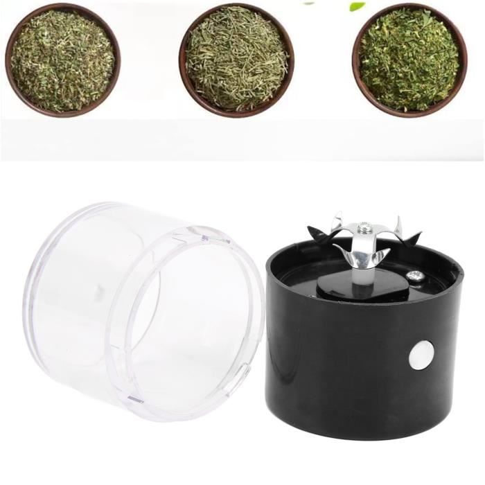 Broyeur à Grains de Café Épices 2en1 en Acier Inoxydable