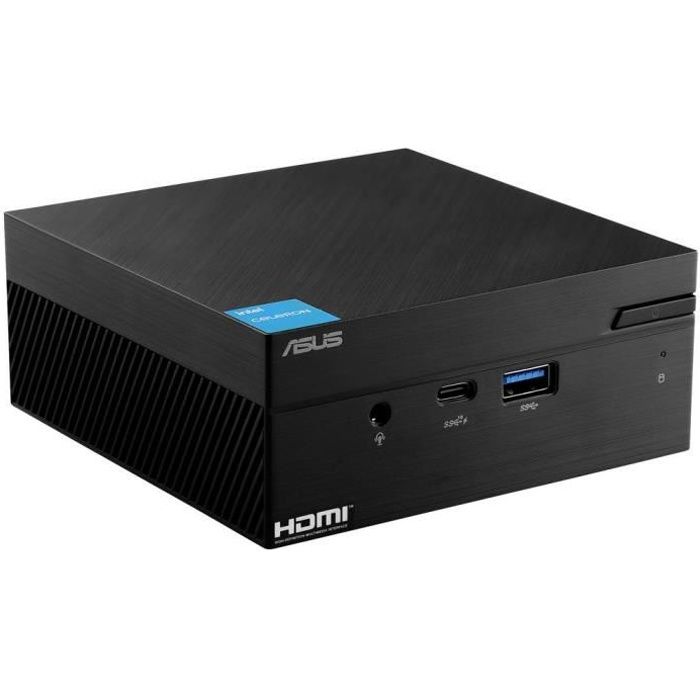 Asus PN41 Mini-PC (HTPC) Intel Celeron N5100 (4 x 1.1 GHz / max. 2.8 ...
