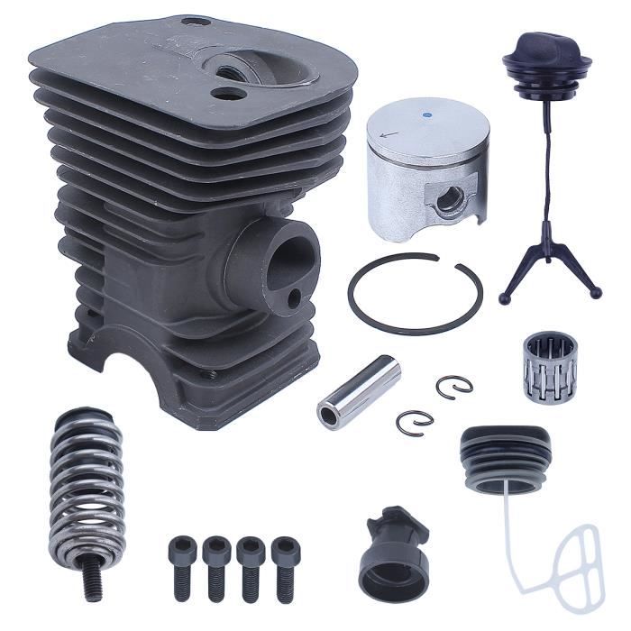 Collecteur D'Admission + Tuyau + Collier Compatible Husqvarna 340 345 350 353 346XP – Réf. 503 86 63 01 537251302