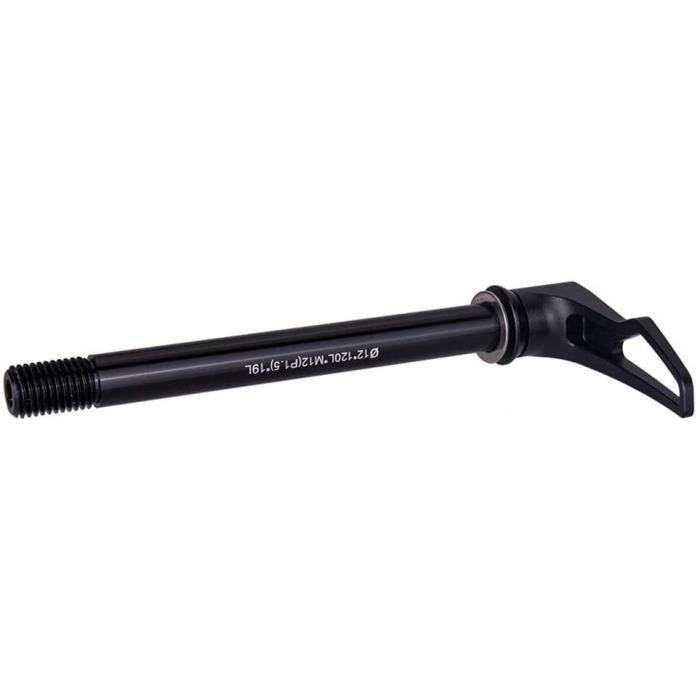 Moyeu De VéLo VTT axe traversant Route Arbre Structure Brochettes 12mm axe de Roue arrière Arbre