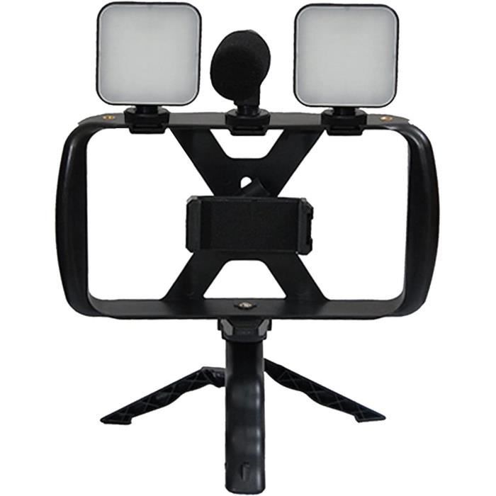 Kit De 3 Trépieds D'éclairage BRESSER BR-TP240 PRO-1, 240 Cm, Alu, Avec étui