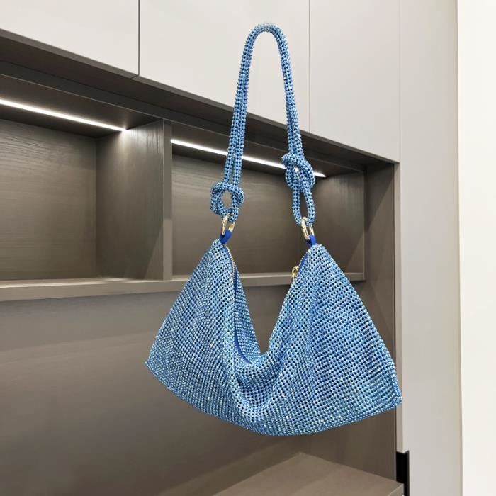 Pochette mariage bleu hotsell