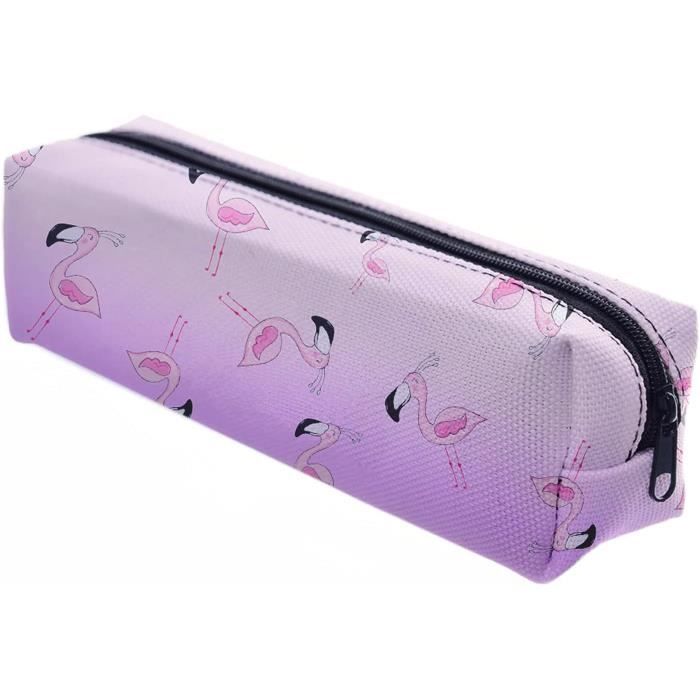 MYLIES Trousse Scolaire,Trousse De Crayon Multifonction, 2