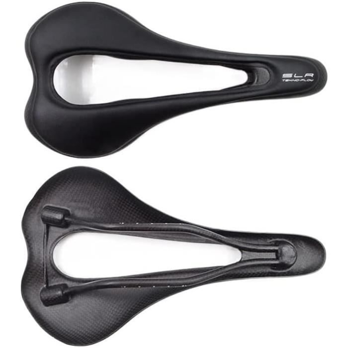 Selle De Vélo En Fibre De Carbone - Pour VTT, Route, Vélo Pliant, Etc. - Neuf, Légère Et Confortable