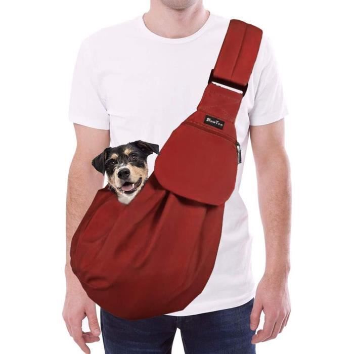 Sac De Transport Pour Chien, Sac Transport Chien Réglable, Fenêtre
