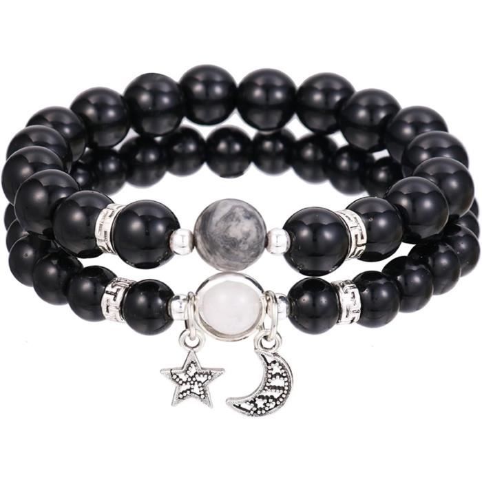 Lot De 3 Bracelets De Cheville Réglables En Perles De Rocaille Pour