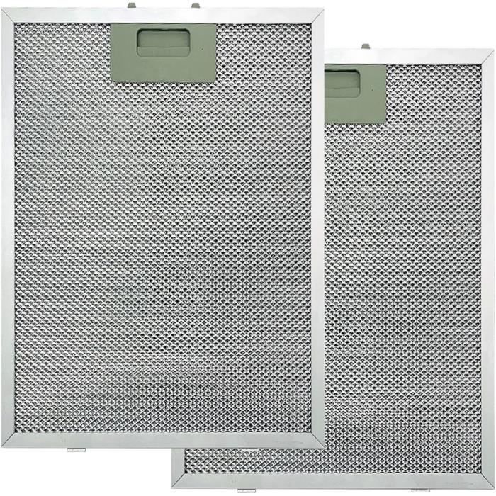 2 actieve koolfilters voor afzuigkappen van Siemens en Bosch (LZ55651