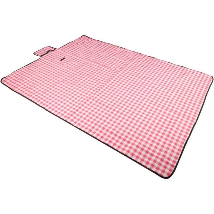 Tapis De Plage/pique-nique Generise 100x150cm - Imperméable, Anti-sable, Bleu, Pliable