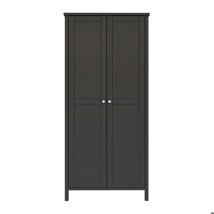 Tromsø armoire de rangement 2 portes couleur café. Tromsø armoire de rangement 2 portes couleur café.