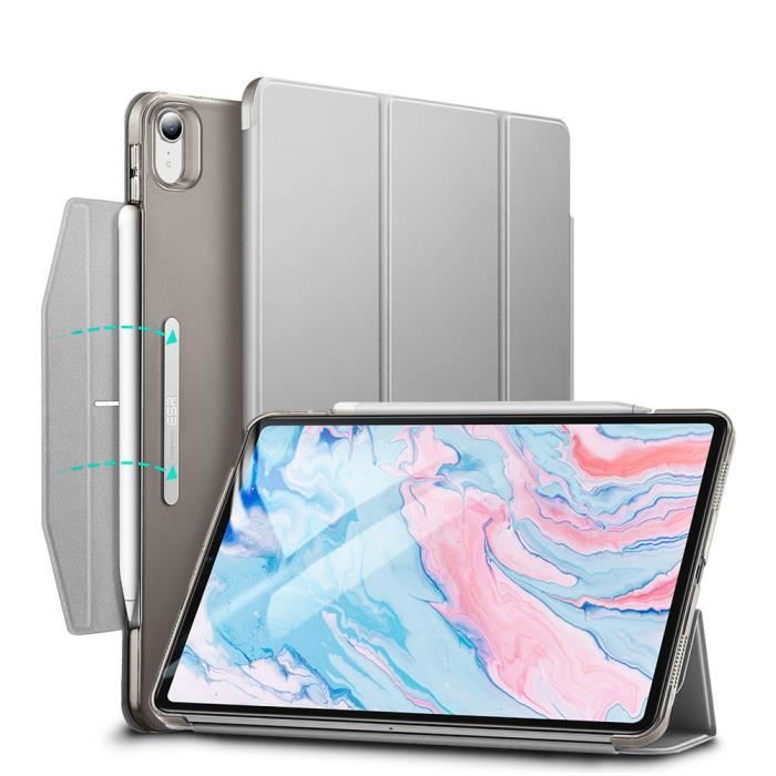 Etui De Protection Pour 2020 Ipad Air 4 Etui De Protection Intelligent Couvercle Arriere Boite De Scellage Magnetique Achat Vente Manchon De Protection Etui De Protection Pour 202 Cdiscount