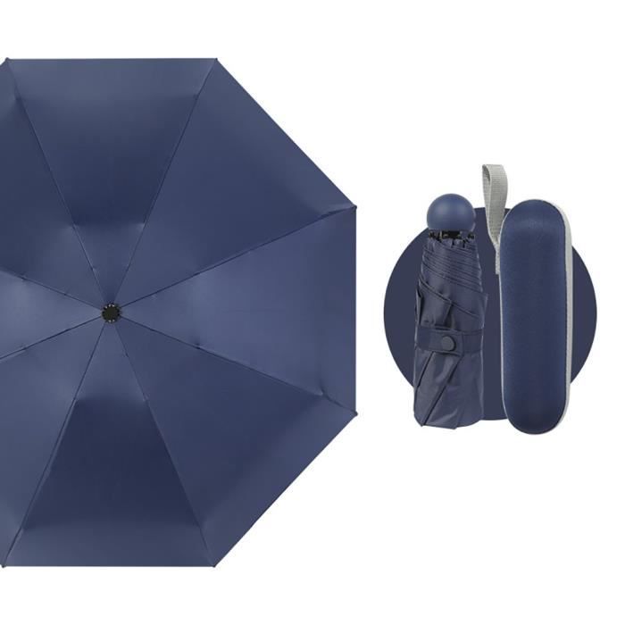 Ten Parapluie Bleu Automatique avec Manche en Bois cod.EL21015 cm 89h diam.105 by Varotto /& Co.