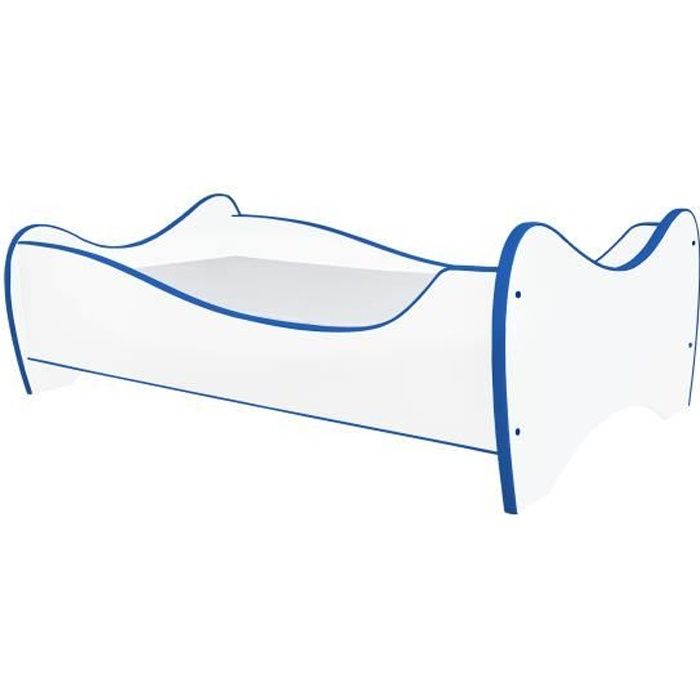 0-8 mois Bleu 80 x 45 cm Matelas Cocoon pour b/éb/é Lit pour b/éb/é Couverture incluse