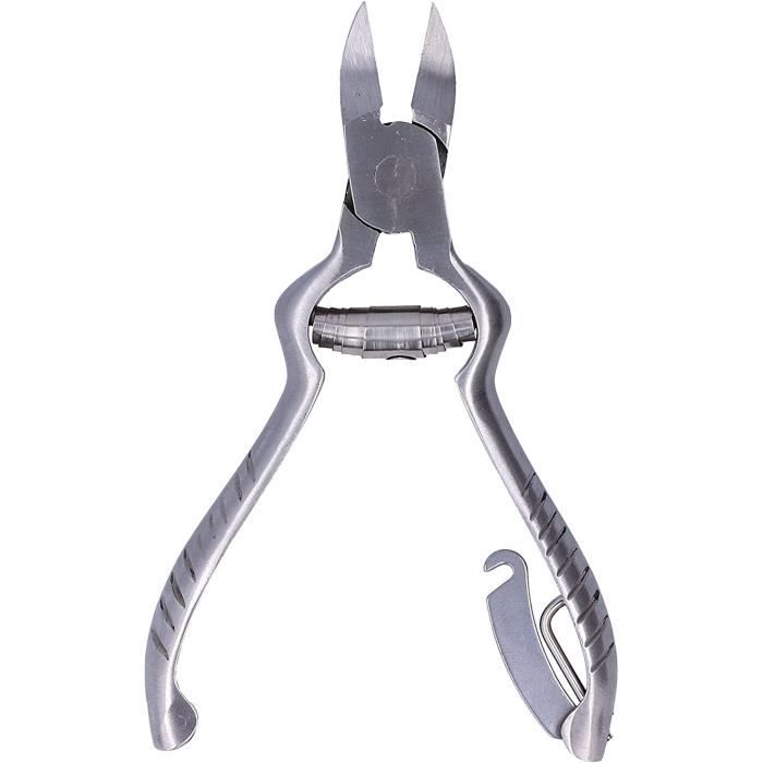 Coupe-ongles Latéral Pour Pieds & Mains - Acier Inox - Pédicure & Manucure - Courbé - Neuf - Marque Times