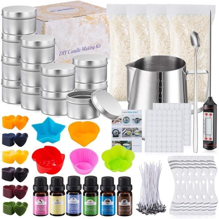 Kit de Fabrication de Bougie Sans Marque, Fournitures de