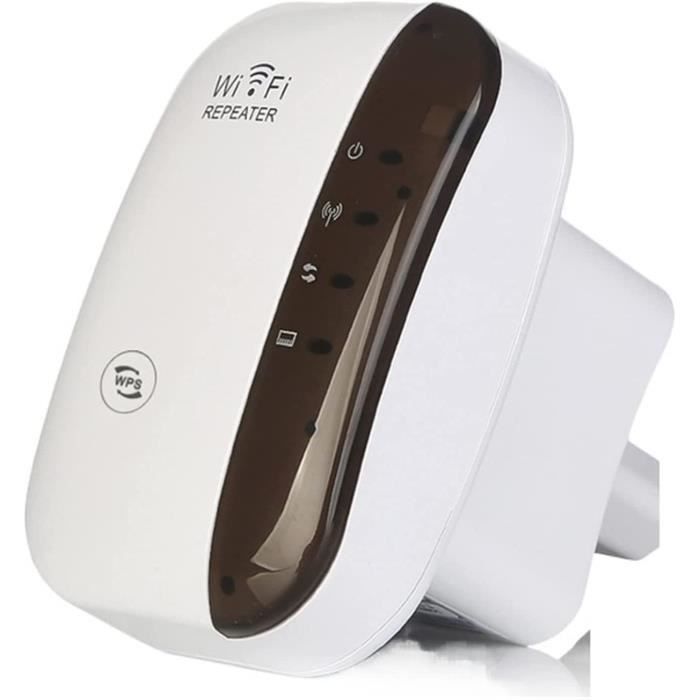 Le WiFi Booster Répéteur WiFi sans Fil 300 Mbps Réseau WiFi Extender ...