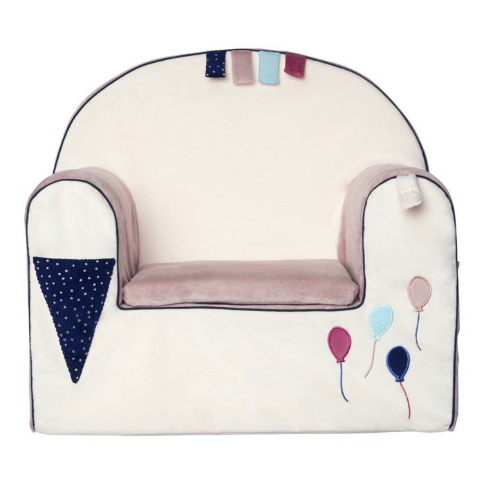 Fauteuil Enfant En Velours Glace Et Ballons Cdiscount Maison Fauteuil Enfant En Velours Glace Et Ballons Cdiscount Maison