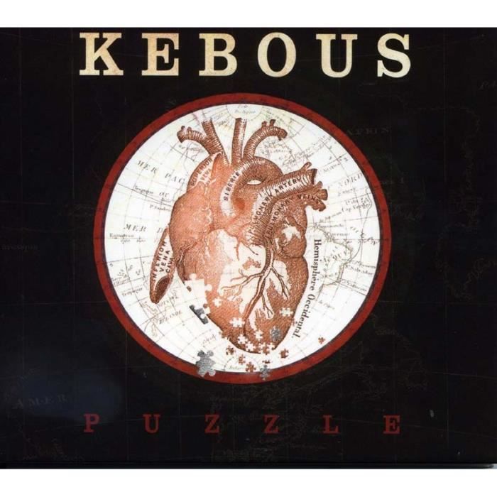Puzzle By Kebous Cd Achat Cd Cd Variete Francaise Pas Cher Digipack Album Puzzle By Kebous Cd Achat Cd Cd Variete Francaise Pas Cher Digipack Album
