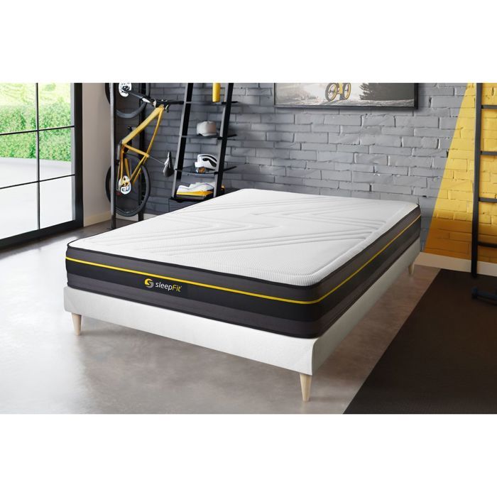 Matelas ACTIVE à mémoire de forme 140x190