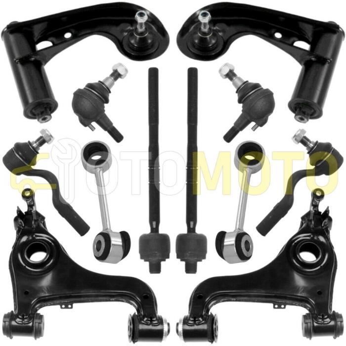 Kit bras de suspension avant compatible MERCEDES CLASSEE W210 S210