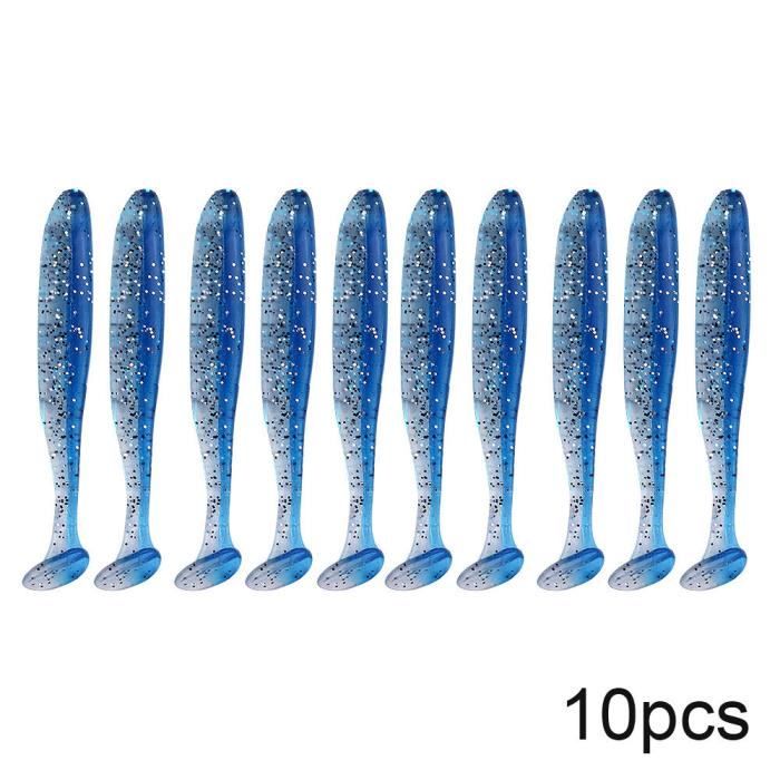2 Leurres Souples Silicone – Aimant De Pêche – Neuf – Générique