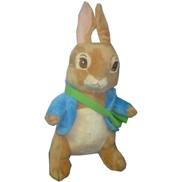 peluche pierre lapin