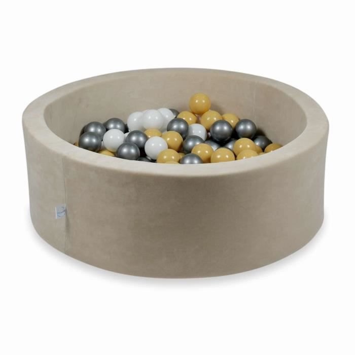 Piscine à balles ronde pour enfants : idéal pour la chambre ou les fêtes d'anniversaire Piscine à balles ronde pour enfants : idéal pour la chambre ou les fêtes d'anniversaire