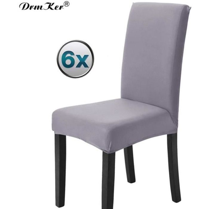 Housse de Chaise élastique Extensible Salle à Manger Couvre Housse de siège Neuf 
