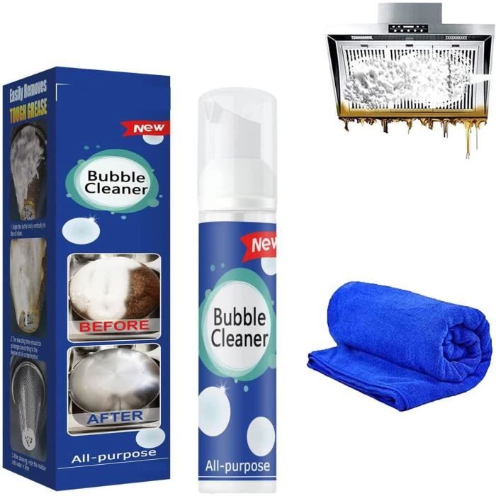 2023 New Bubble Cleaner Foam, North Moon Bubble Cleaner Foam, Bubble  Cleaner All Purpose Stain Remover Rinse-free (30ml, 3pcs) - Cdiscount Au  quotidien