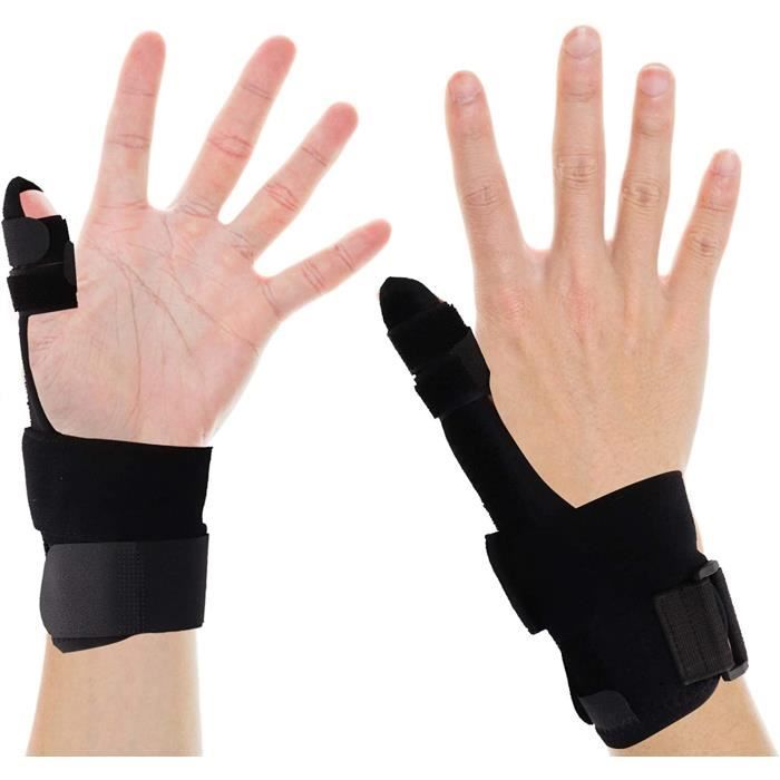 Aide à La Visée Rotative 360° Avec Protection Pouce Réglable - 3 Doigts Alu