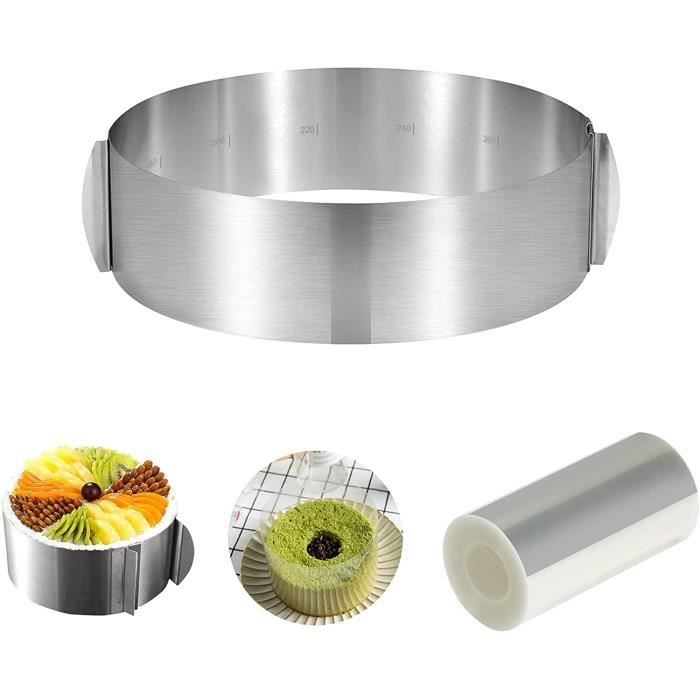 Acheter Cercle à pâtisserie extensible, Scrapcooking- cercle à pâtisserie réglab